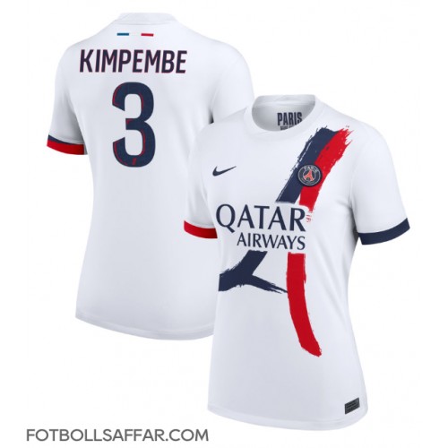 Paris Saint-Germain Presnel Kimpembe #3 Bortatröja Dam 2024-25 Kortärmad